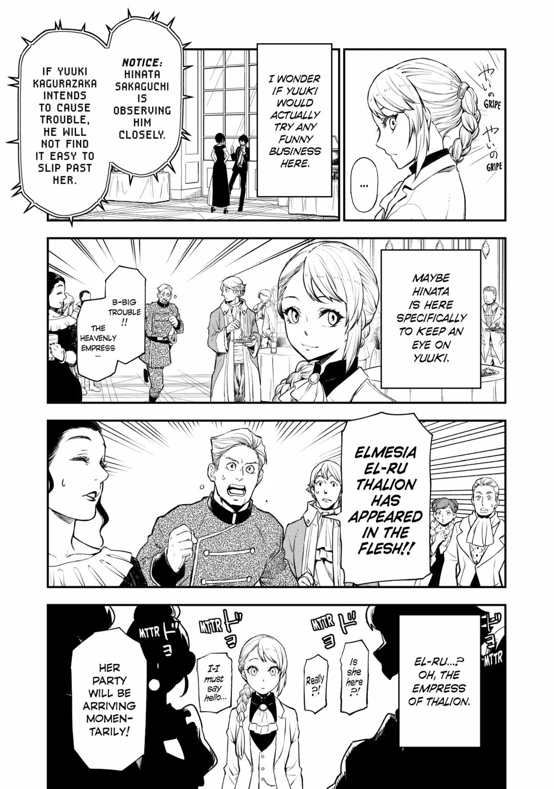 Tensei Shitara Slime Datta Ken, Chapter 110 image 16